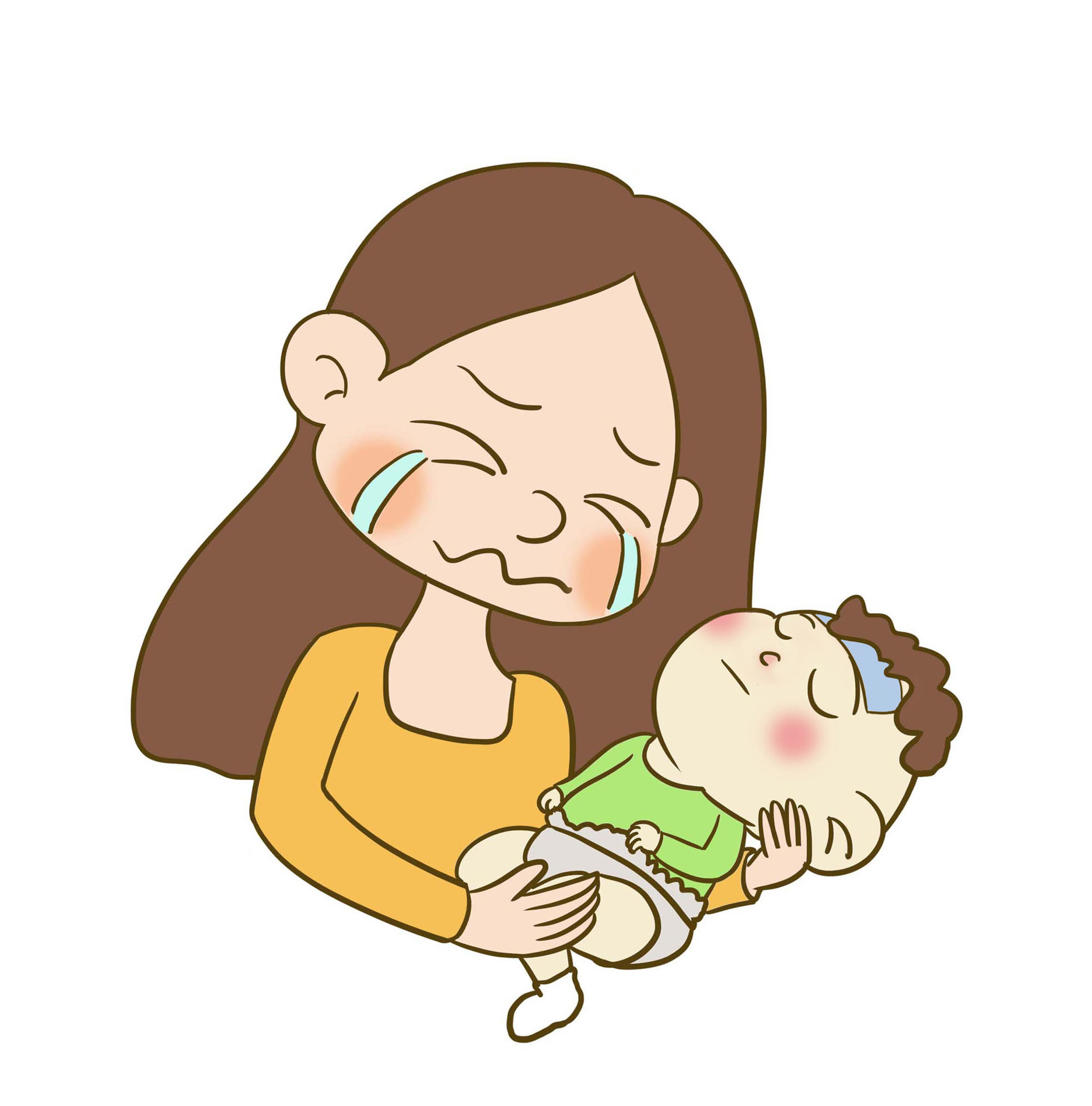 就算没能给宝宝母乳喂养你也一样是位好妈妈