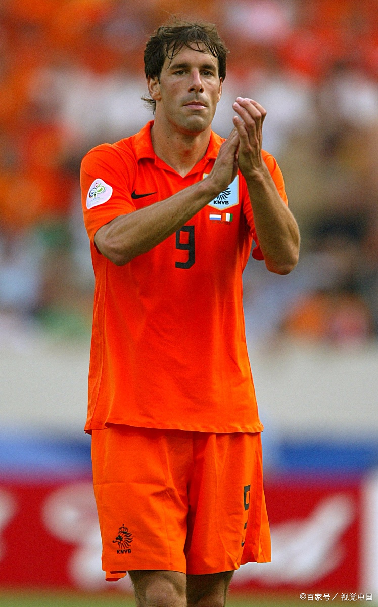 世界足坛巨星谱(五 荷兰)
