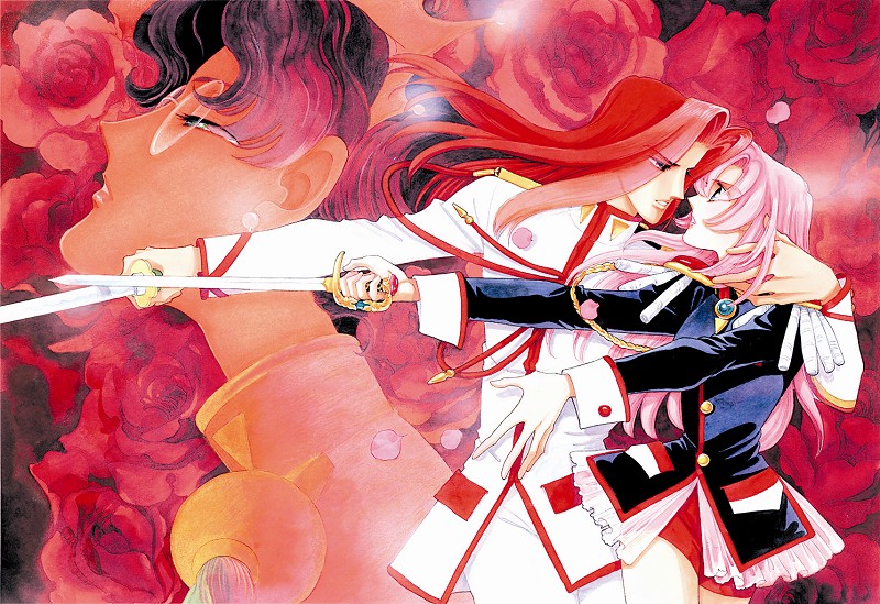 蔷薇的争夺战:《少女革命》据说它是动漫界gl的始祖?