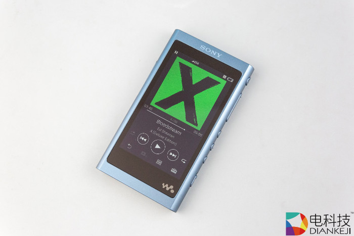 索尼nw-a55hn:高解析度音乐播放器,打造最强"随身听"