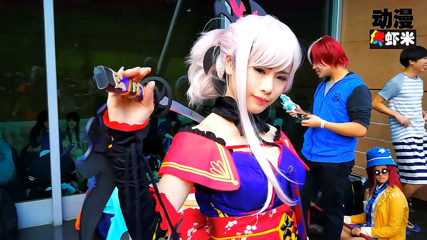 马来西亚最大型动漫节Cosplay动漫展