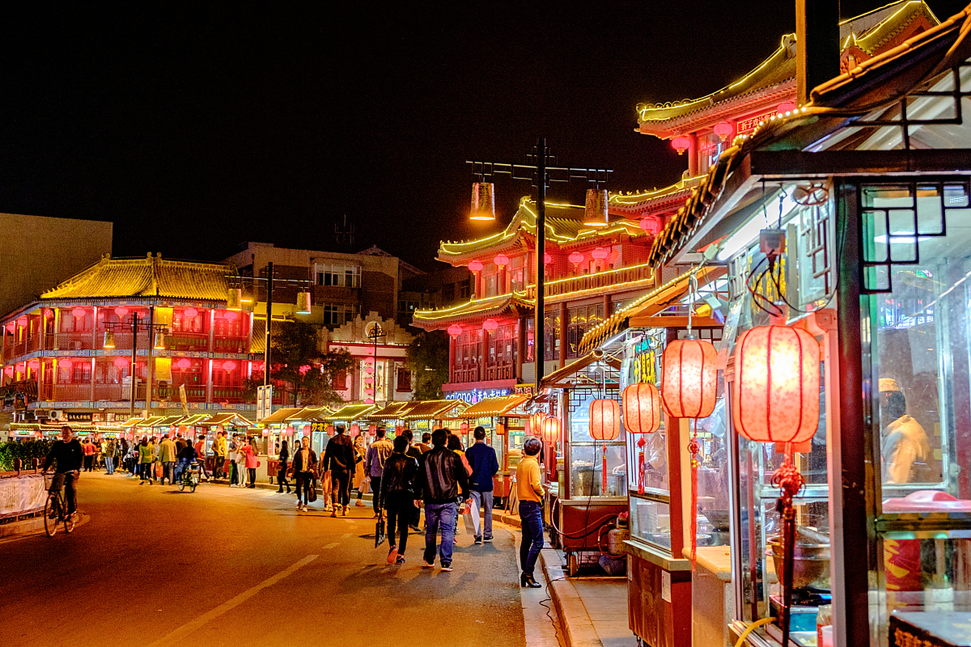 国庆假期来开封游玩吧,作为中国历史文化名城的开封,有着无数令人