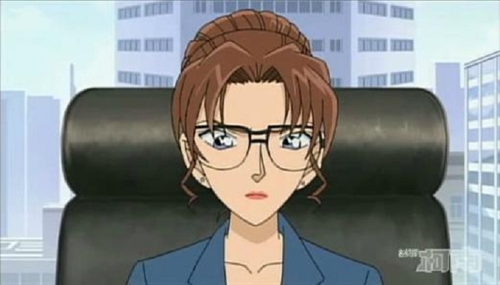 《名侦探柯南》中颜值很高的母亲,遗传基因真强大