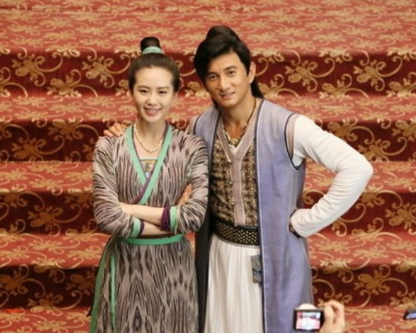 "四爷"吴奇隆,最初的古装作品就很优秀,之后的作品更