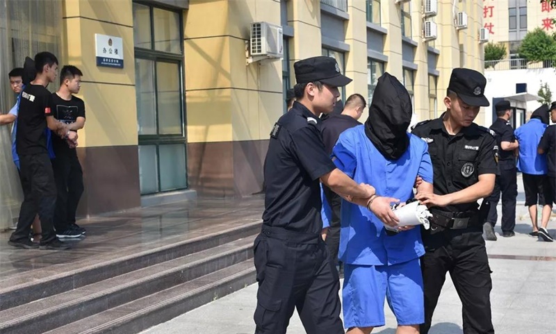 扫黑除恶雷厉风行 嘉祥警方公布涉恶犯罪团伙典型案例