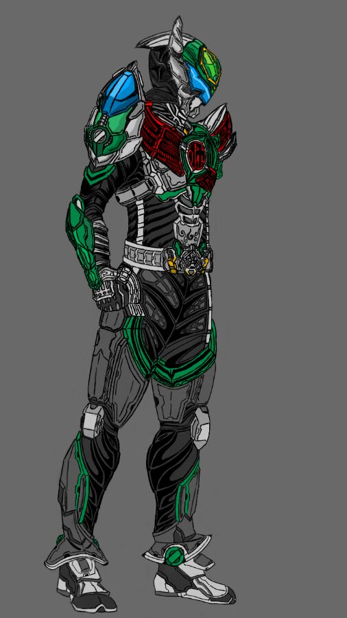 盘点四大最炫酷的漫画版铠甲勇士形象!谁的造型最帅?