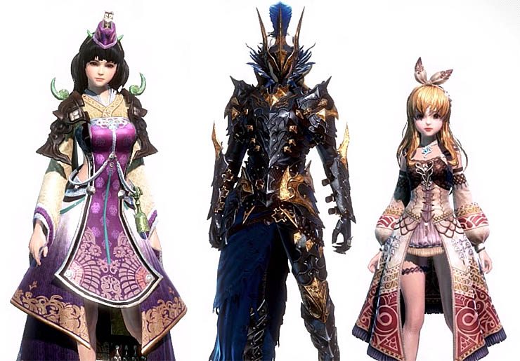 mmorpg端游新作《星空精灵》出口俄罗斯