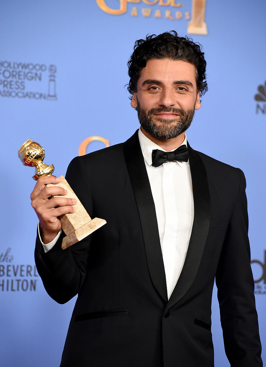 祝英俊的男演员 oscar isaac(奥斯卡·艾萨克) 44 岁生日快乐.