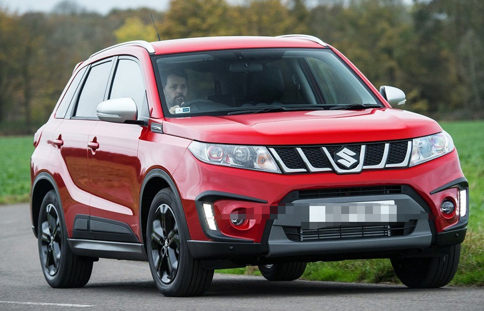 铃木(进口)-vitara(海外),外观非常炫酷,车身采用设计也很出色