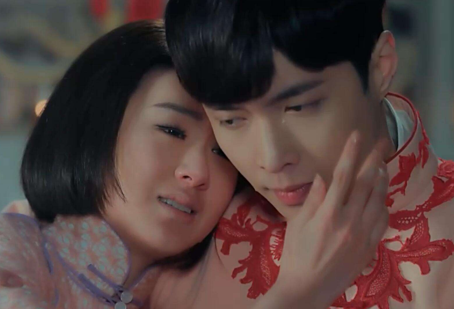 "深爱最后却没有在一起"电视剧cp,二月红虐哭了观众,都是遗憾