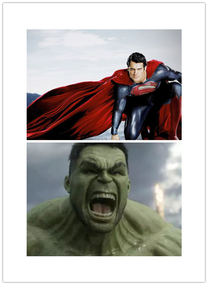 dc最强战力的超人,能否打爆复仇者联盟?网友:五五开!