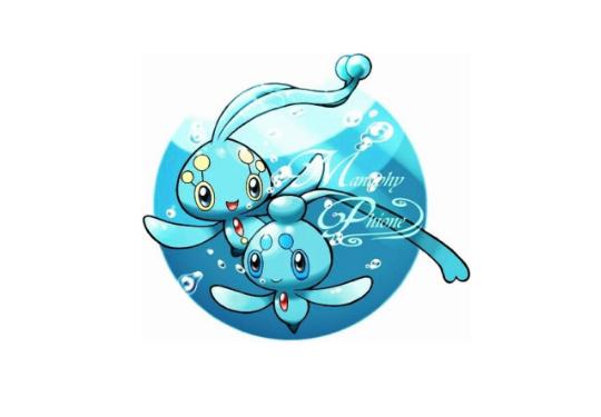 《精灵宝可梦》图鉴489:被调侃为沧海的难民的宝可梦——霏欧纳