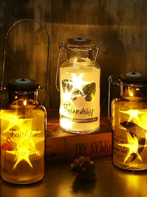 心理测试:选择你喜欢的许愿瓶,测试一下你的爱情之旅是怎样的?