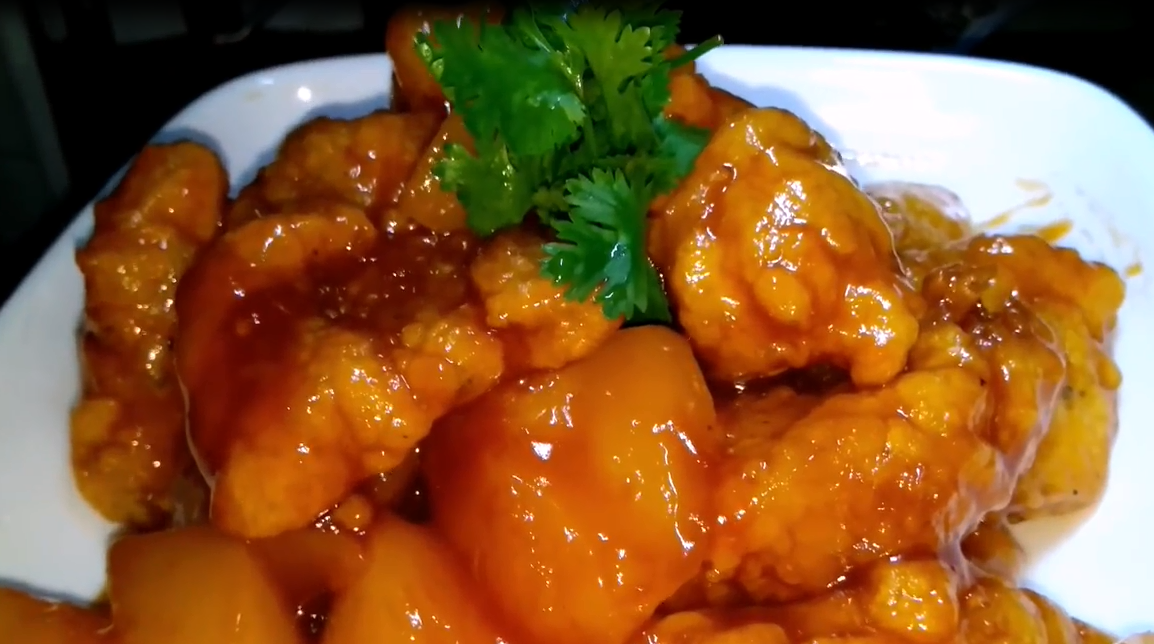 酸甜可口的糖醋鱼块,面对这样色香味俱全的美味还不收藏?