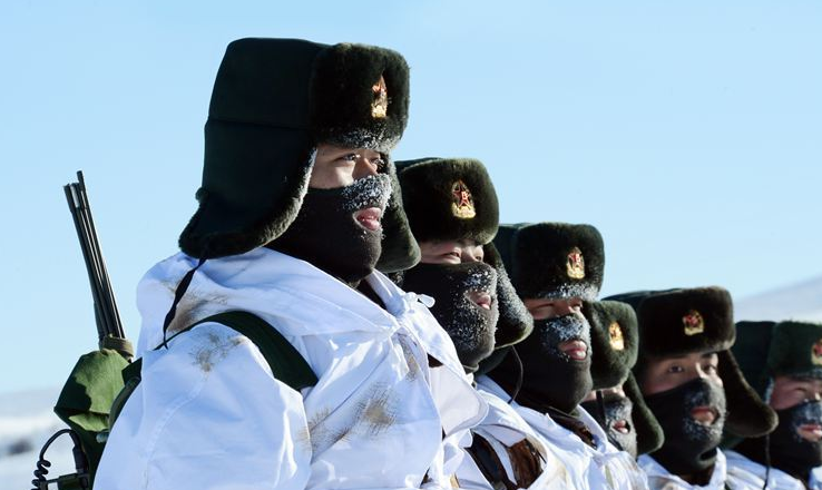 边防军真实照片!父母看到后怎么不心疼?还是我们认识的兵哥哥吗