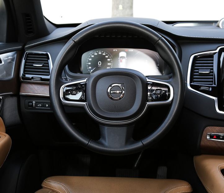 图解沃尔沃xc90混动