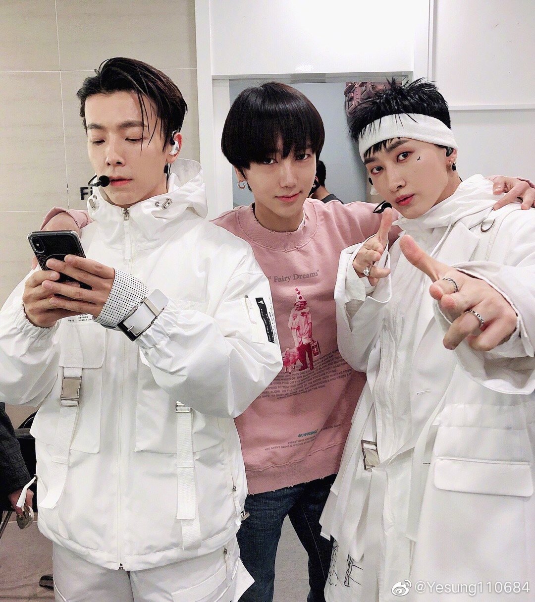 一起火热"danger"!神仙小分队音银打歌性感舞台来袭