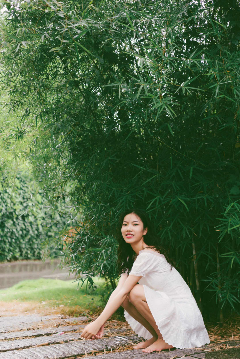 人像摄影:夏雨初歇后