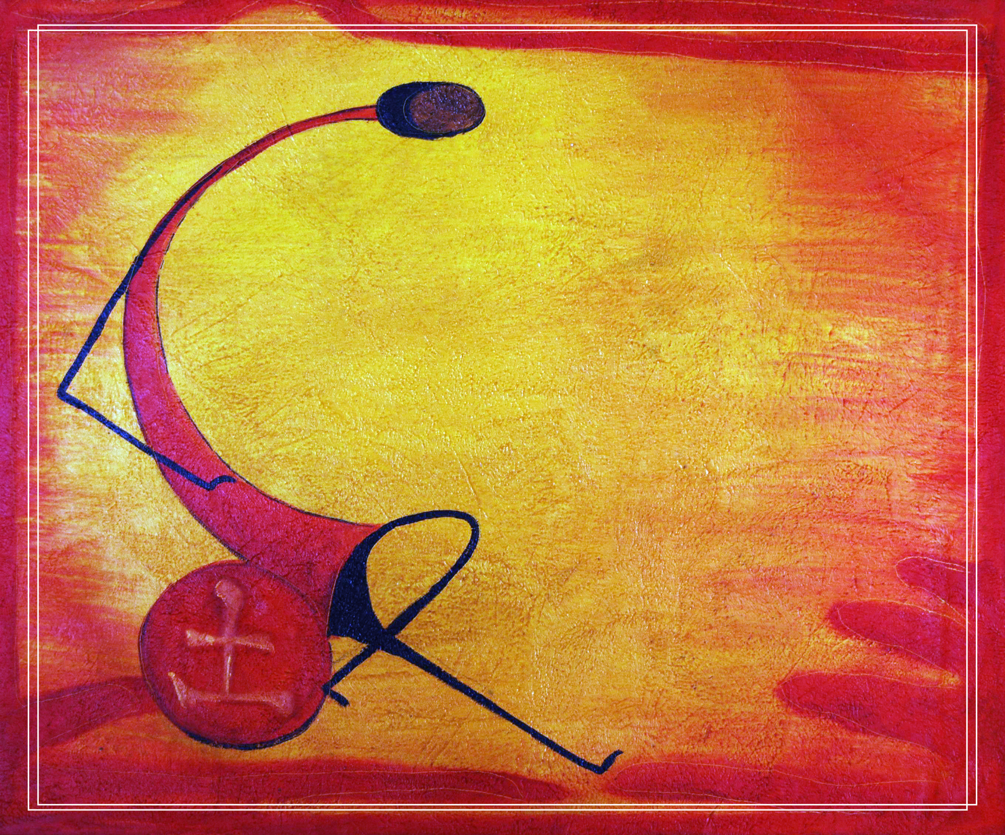 杂而不乱:暖色系抽象风高清名画图集