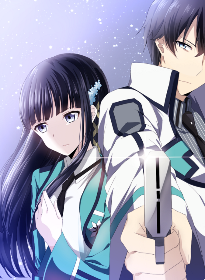 司波深雪动漫壁纸:很受欢迎完美的形象下,竟是一名兄控?