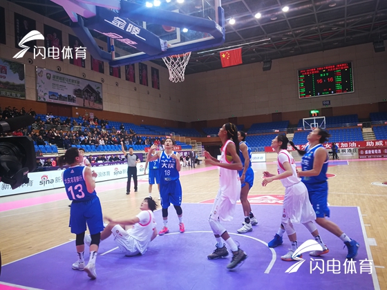 王思雨16分 山东西王女篮85-68力克大庆豪取三连胜