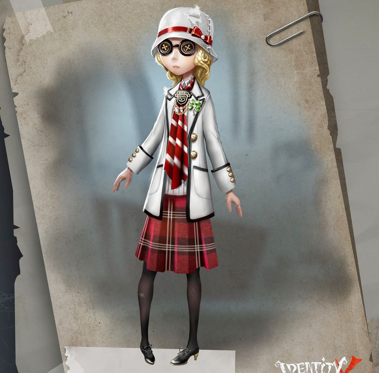 第五人格:盲女春游活动皮肤曝光,海伦娜带着美智子去踏青