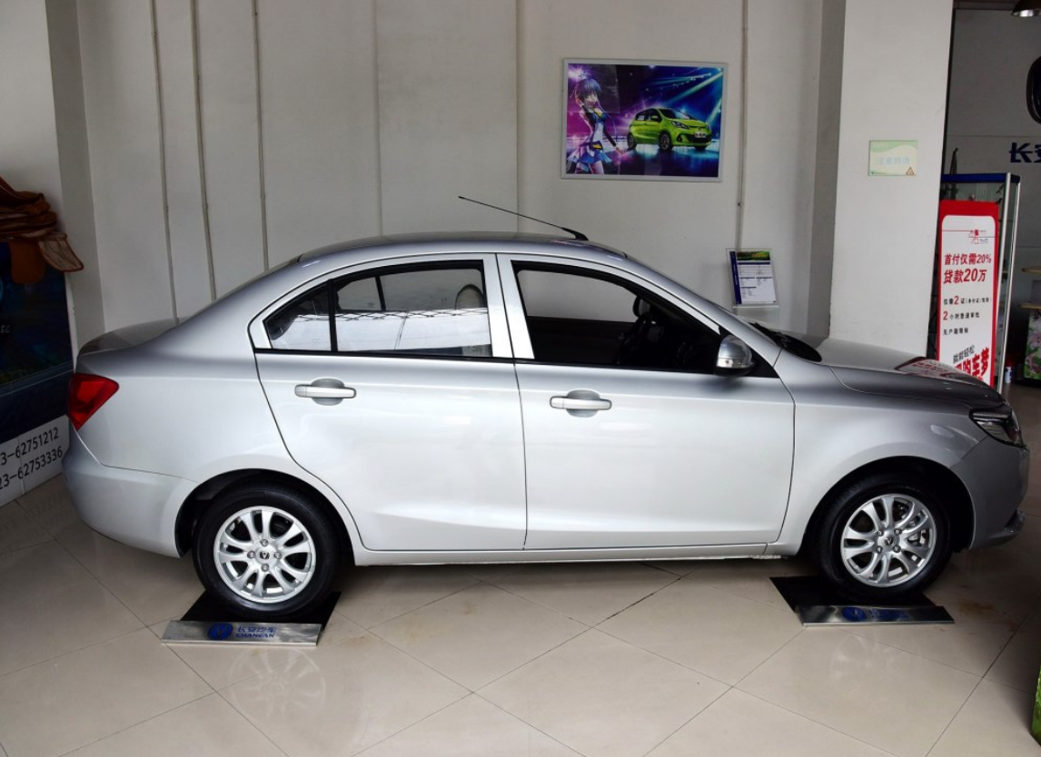 这样的长安悦翔v3,动感时尚,你会喜欢吗