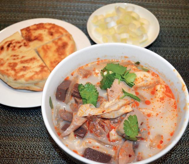 临汾羊汤,那一抹记忆中的的浓香