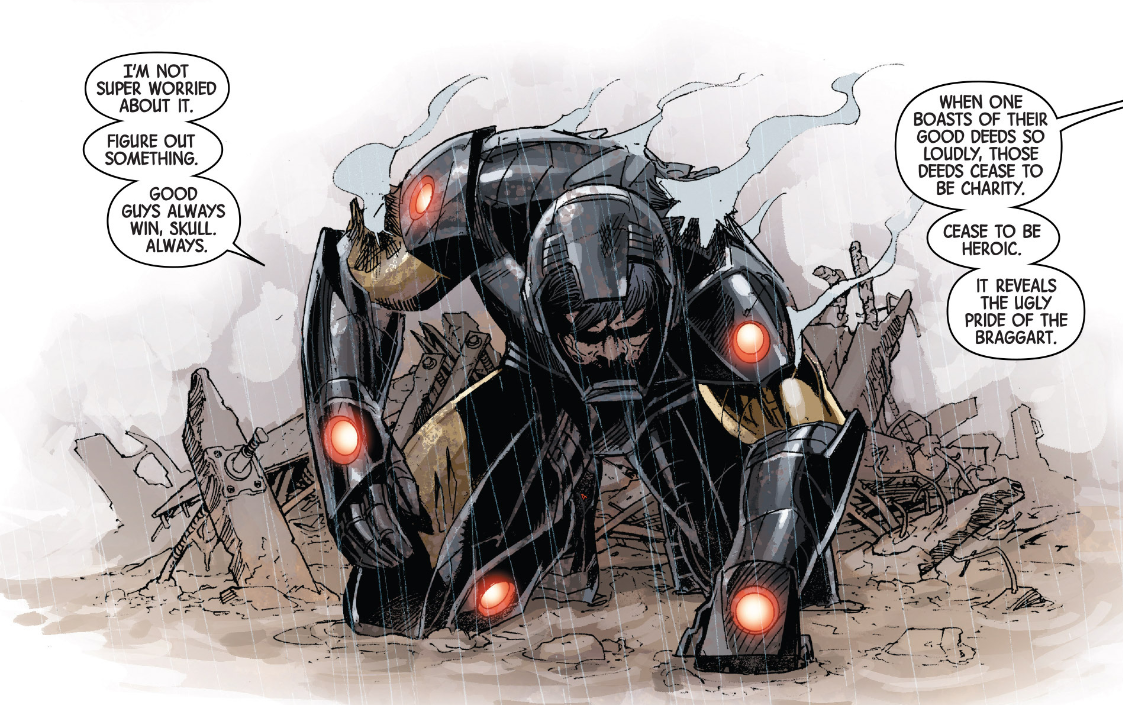 《究极铁人》黑化的钢铁侠是最快乐的?良心让他备受折磨!