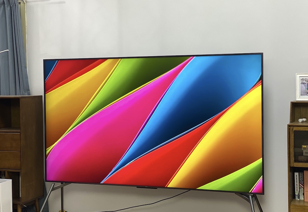 98英寸redmi智能电视初体验 放在我的小客厅里行吗