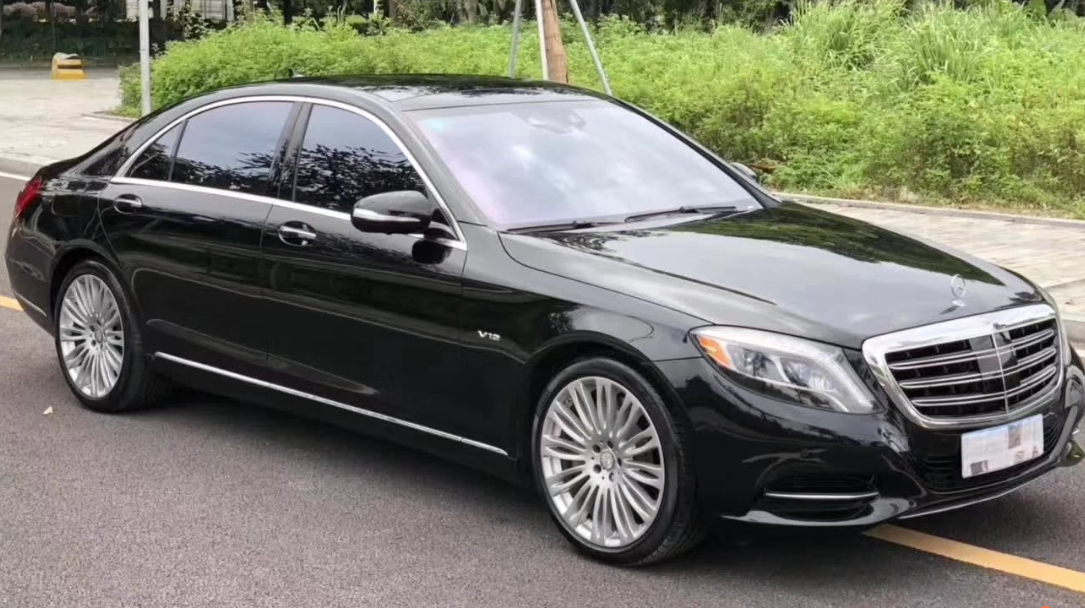 全新梅赛德斯奔驰s600车型