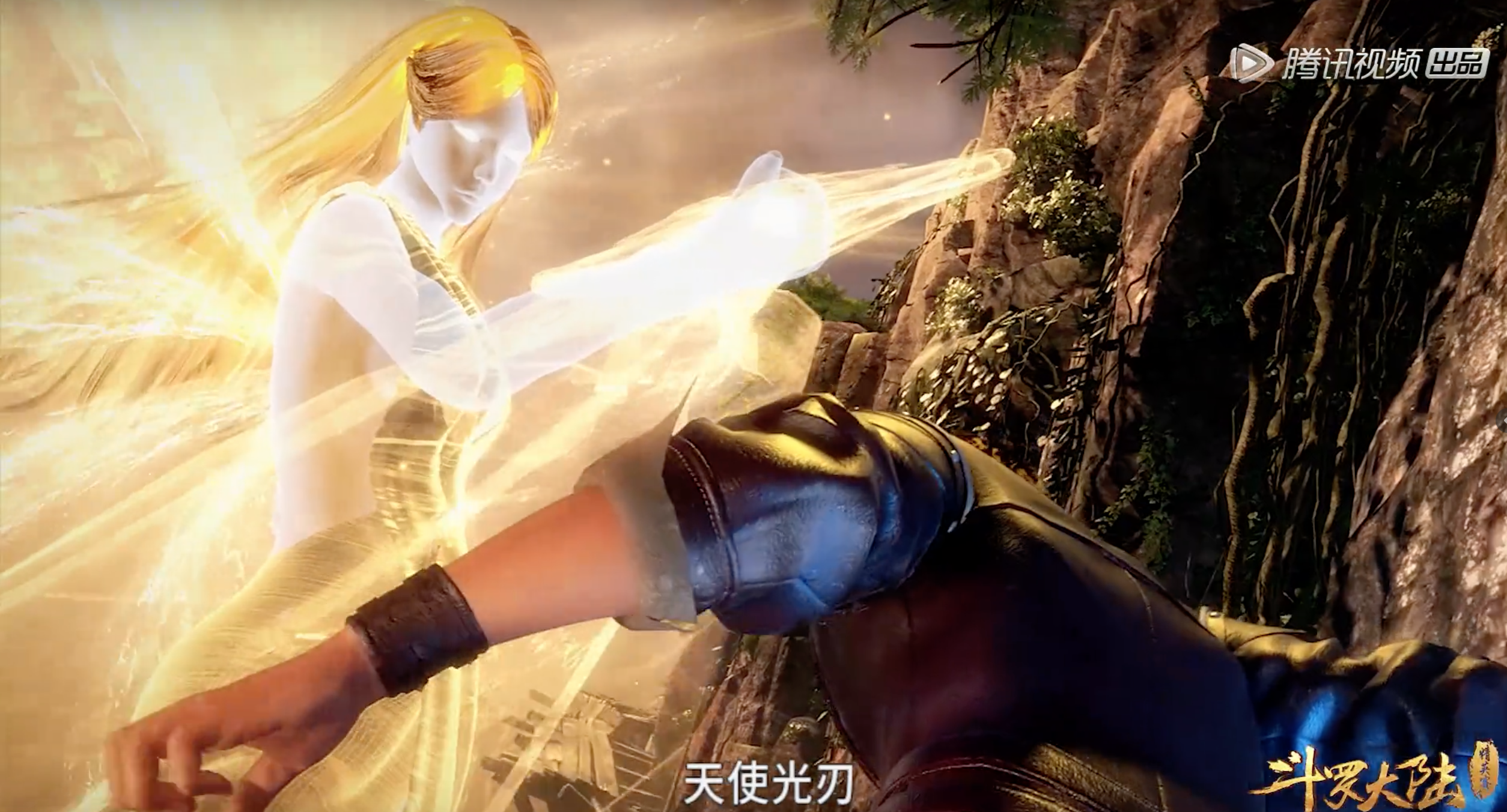 斗罗大陆27集:唐昊对战武魂殿出现了八个魂技,阿银献祭后完虐!