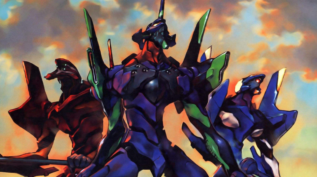 eva机甲解读,使徒本体造就了eva,初号机,二号机都包含特殊灵魂