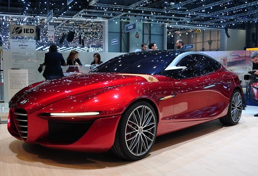 分享这款,非常时尚大气的阿尔法罗密欧gloria个人赏析