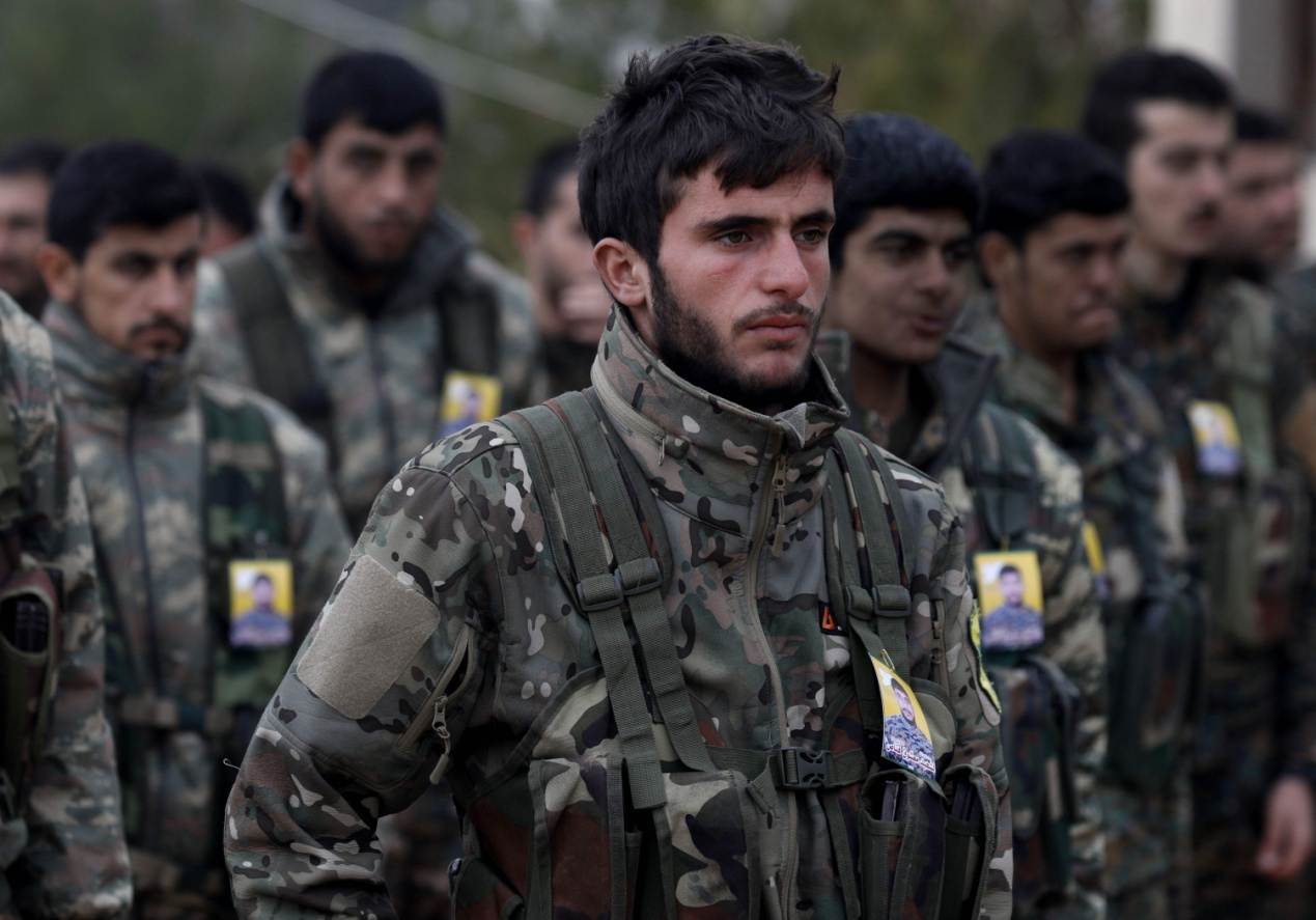 谁才是真正的朋友?库尔德武装终于顿悟,高官亲自表态向美国说不