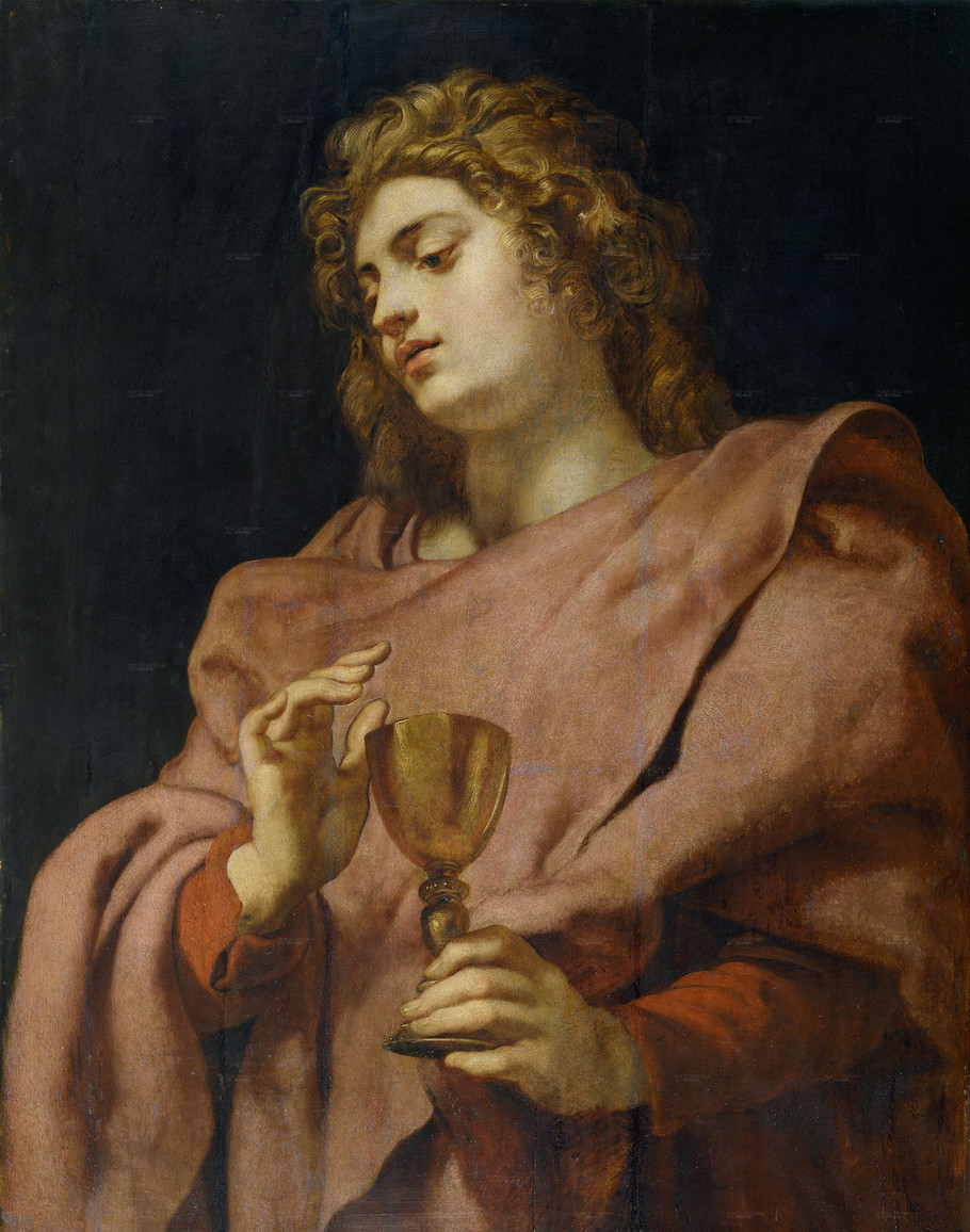 欧洲巴洛克式画家鲁本斯,他的画作绝大部分是盛装的贵族