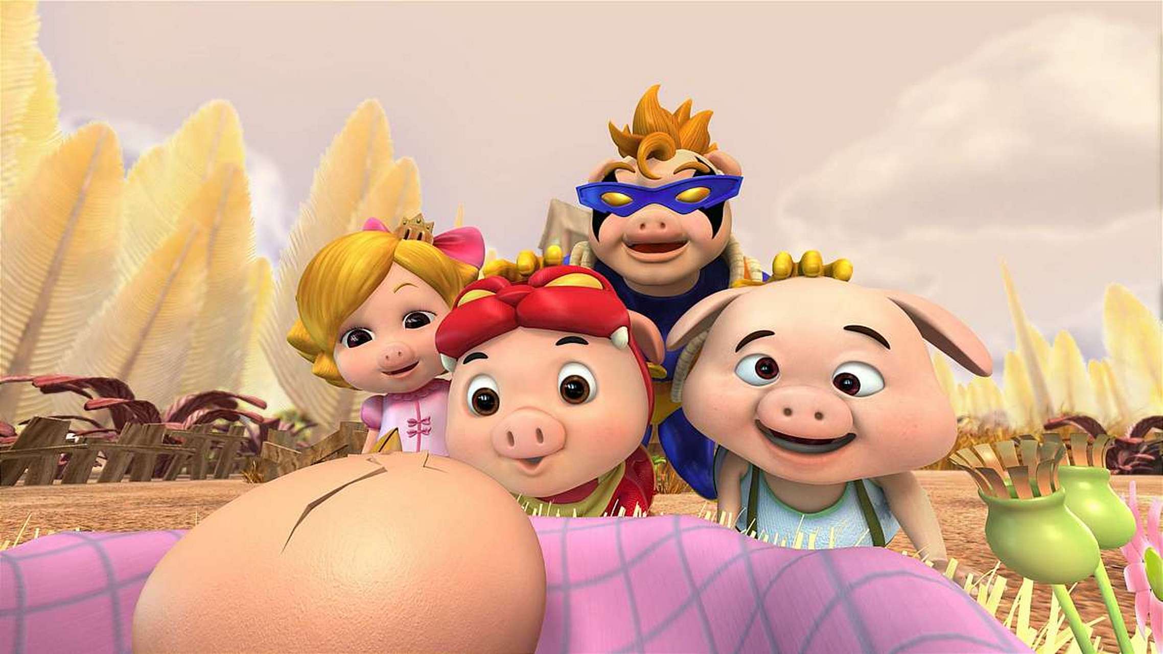 猪猪侠,是我们童年中最亲爱的伙伴和朋友,他身上充满