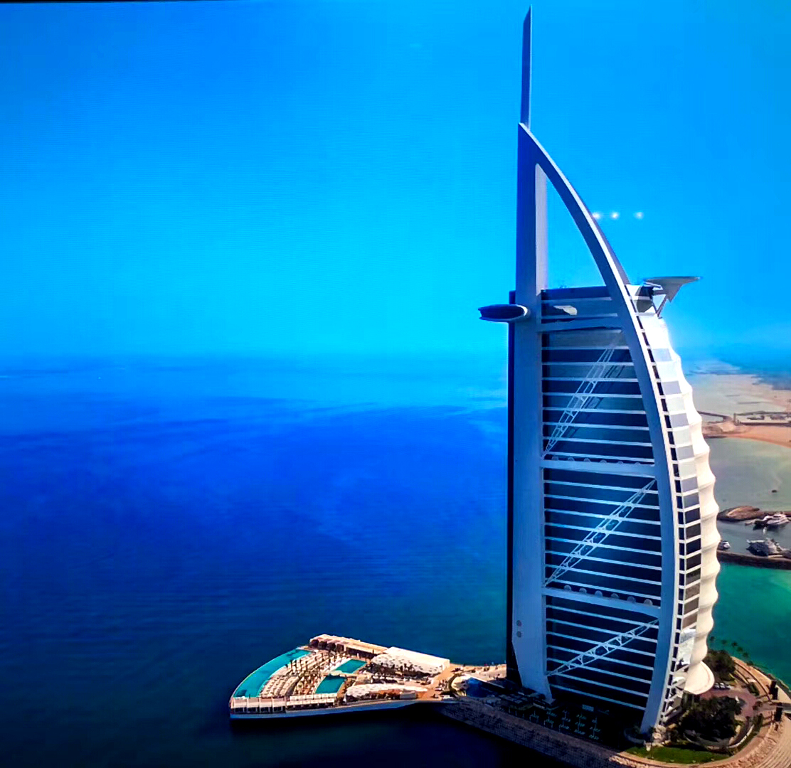 8,看一眼迪拜的最贵酒店:帆船酒店