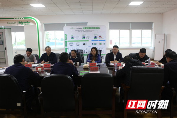 常德五大投资集团走进天马电器 "常德人用常德造"专场合作对接会举行