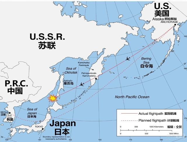 大韩航空015号班机图片