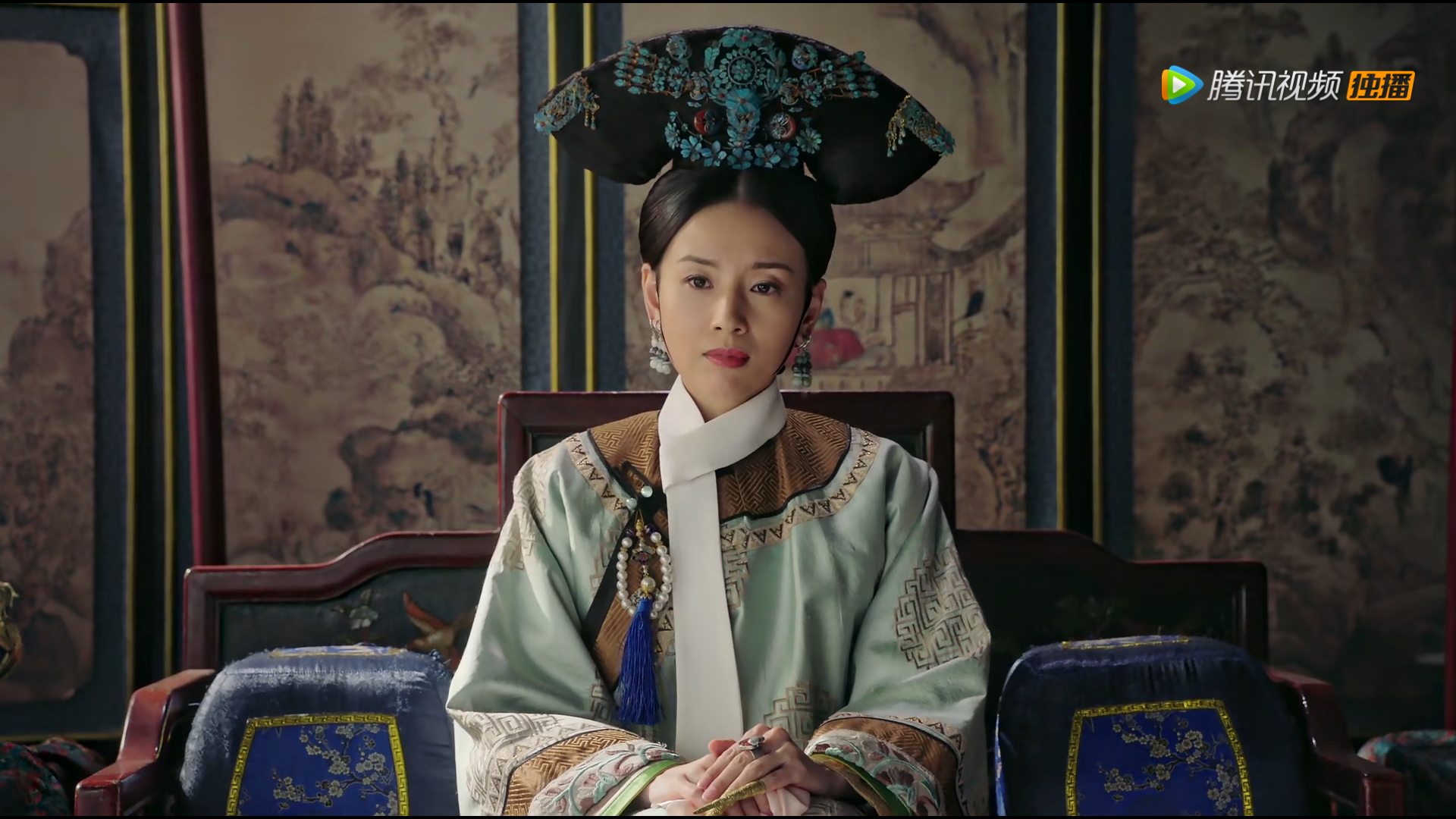 如懿传:得知玫常在怀孕后妃子们脸上的表情太精彩,都是演技派