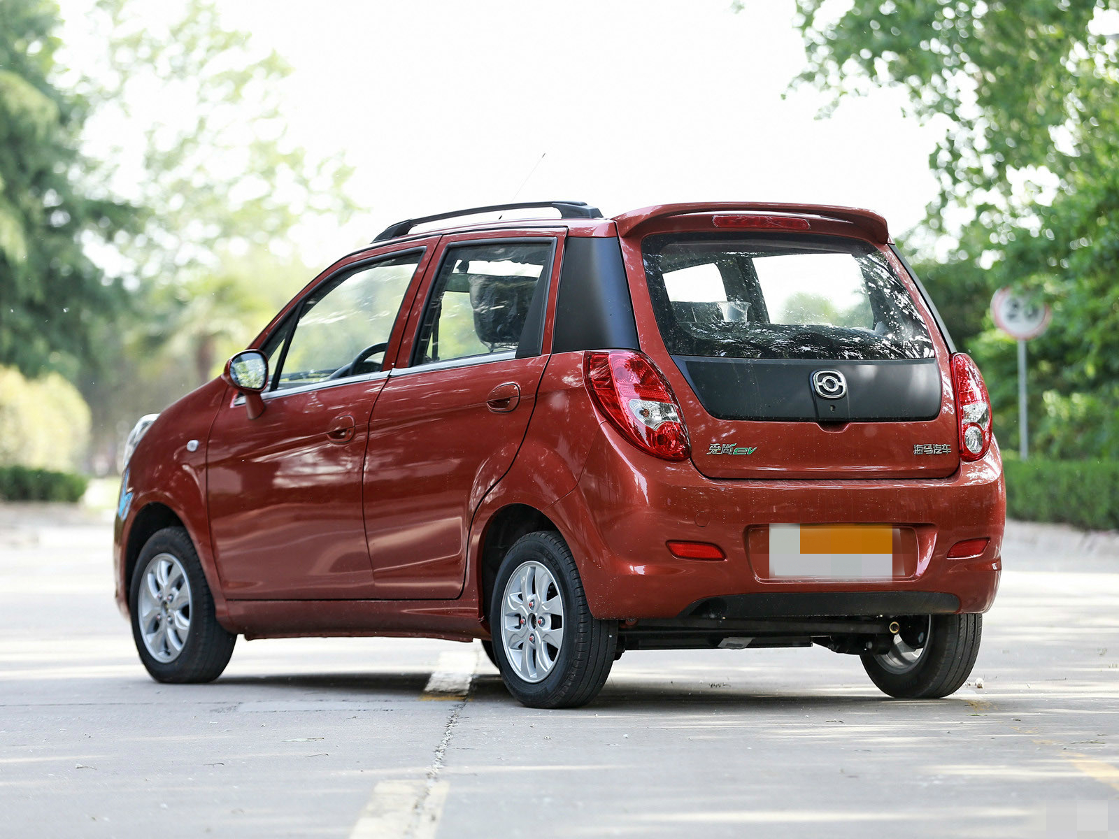 海马爱尚ev的欣赏与图解