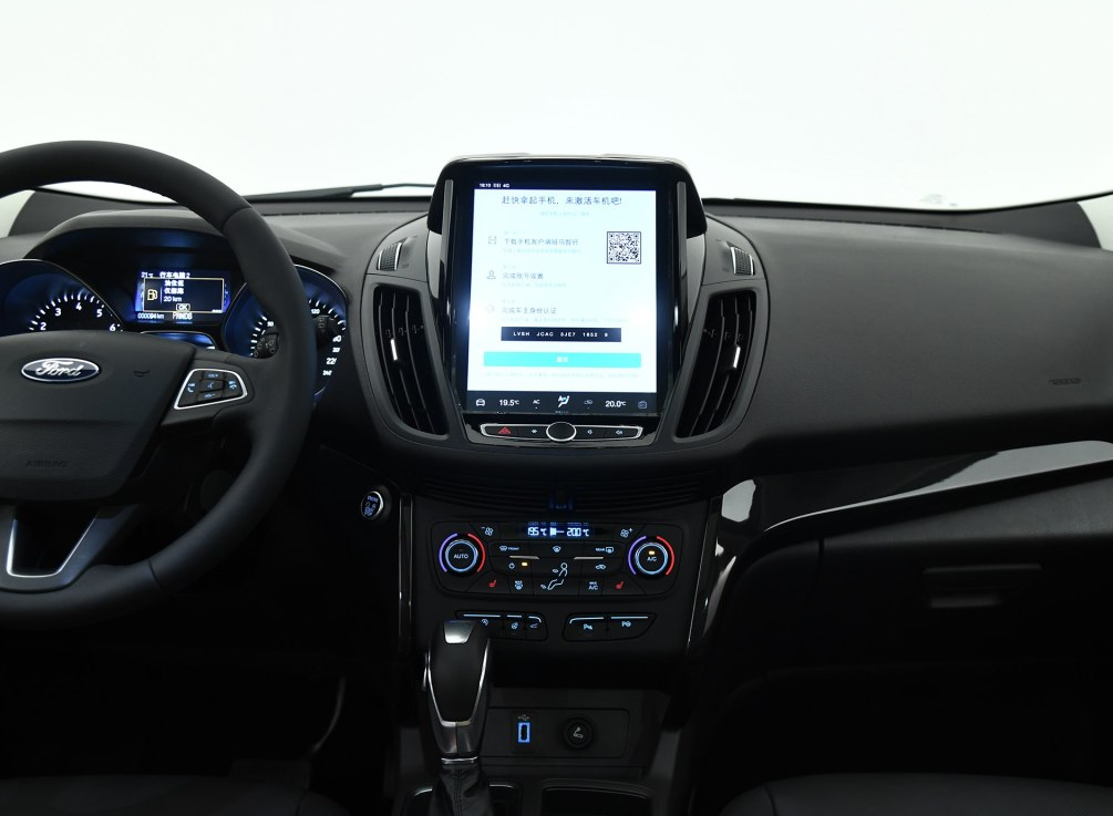 福特翼虎中控