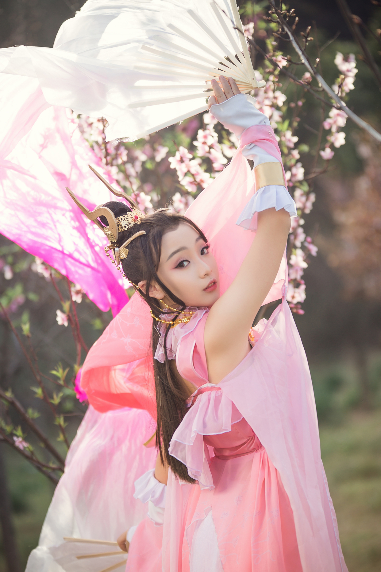 「剑网三」儒风秀姐cosplay