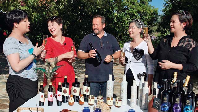 斜巷里,土生葡人的节日