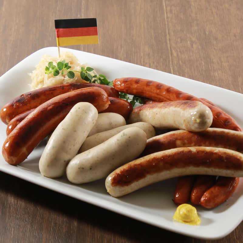 德国大众香肠图片