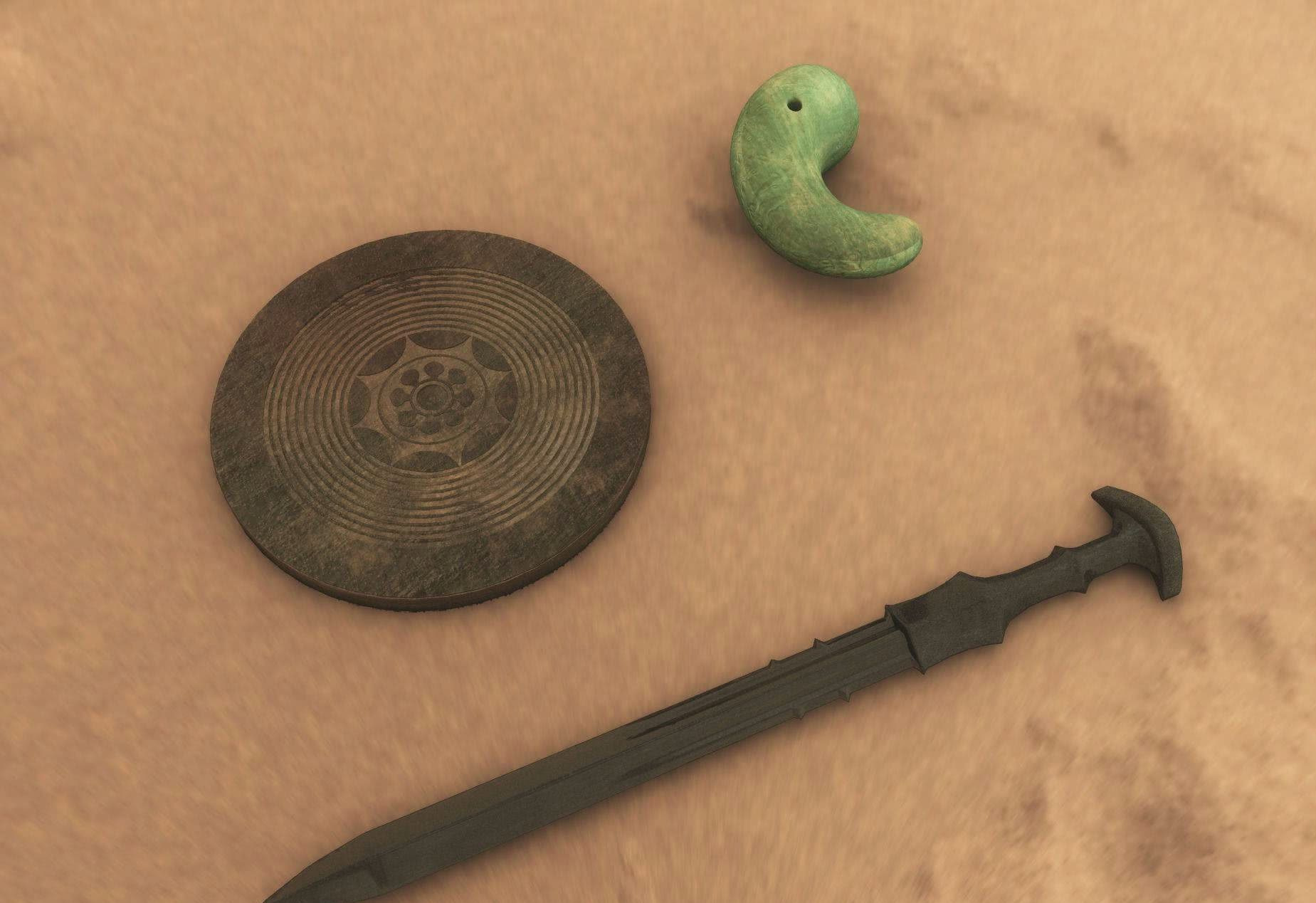 日本德仁天皇即位典礼三大神器现身,然而都是"中国制造"