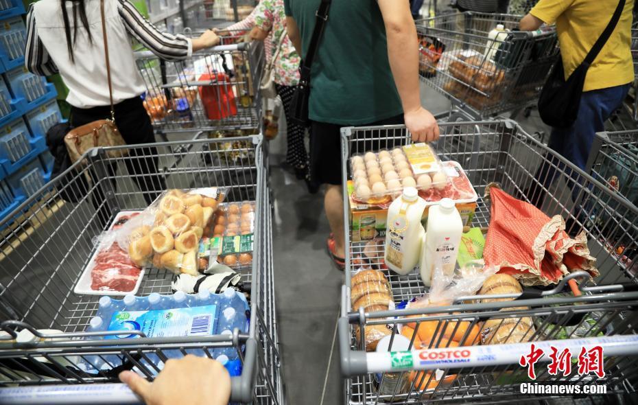 美国超市巨头costco登陆上海人气爆棚