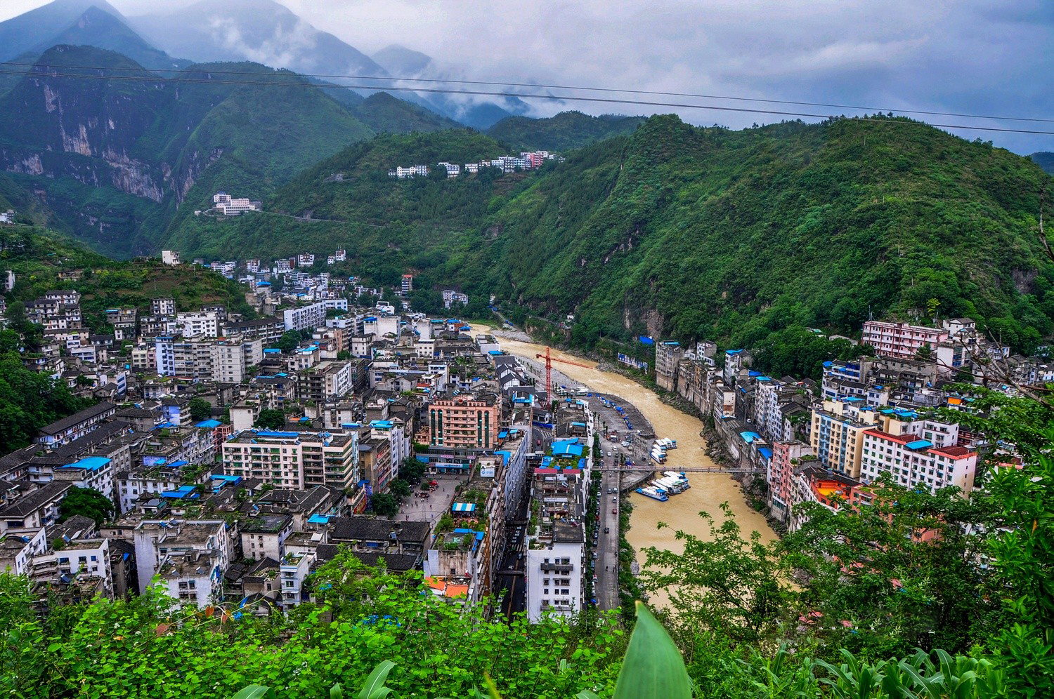 重庆巫溪风景图片图片