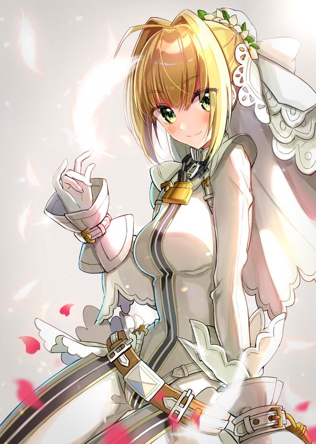 盘点fgo中的那些saber脸,哪个才是你的真老婆!三